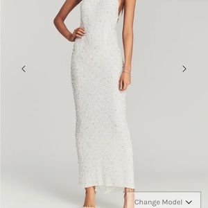 Olivia Sequin dress by Retrofete XXS